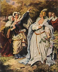 Maria Stuart 1542-1587 en Elisabeth van Engeland 1533-1603, 1934