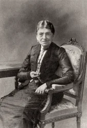 Marie-Louise Jay Cognacq, Franse winkelier, 1912