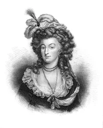 Marie Antoinette, Koningin Gemalin van Lodewijk XVI van Frankrijk
