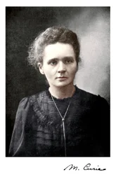 Marie Curie, Pools-Franse natuurkundige, 1917