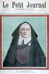Marie Delna in de opera Prophète, 1898