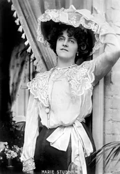 Marie Studholme 1875-1930, Engelse actrice, 1900s