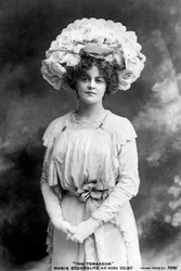 Marie Studholme 1875-1930, Engelse actrice, 1900s