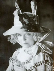 Mariya Babanova, Russische actrice, 1923