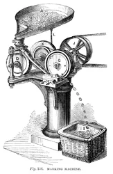 Markeermachine, 1866