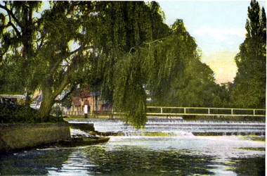 Marlow Weir, Buckinghamshire, 20e eeuw