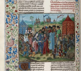 Huwelijk van Isabella van Valois en Richard II, ca 1470-1475