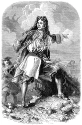 Maarschalk Boufflers 1644-1711, Franse soldaat, 19e eeuw