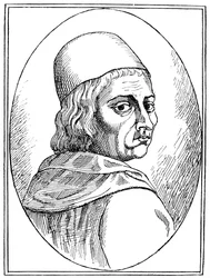Marsilio Ficino 1433-1499, Italiaanse humanistische filosoof, 1882