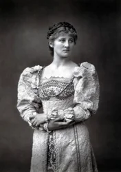 Mary Anderson 1859-1940, Amerikaanse toneelactrice, eind 19e eeuw