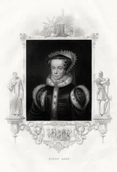 Maria I 1516-1558, ook bekend als Maria Tudor, 1860