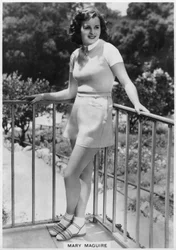 Mary Maguire, Australische actrice, ca. 1936-ca. 1939