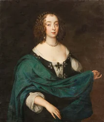 Mary Stewart, Hertogin van Richmond en Hertogin van Lennox 1622-1685, ca. 1640