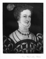 Mary Stuart op zestienjarige leeftijd