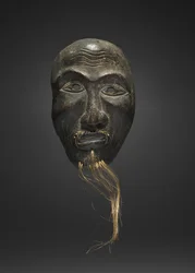 Masker van een Oudere, 1600s