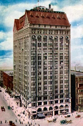 Vrijmetselaarstempel, Chicago, 1907