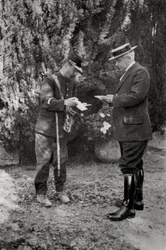 Maurice Maeterlinck, Belgische toneelschrijver, dichter en essayist