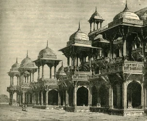 Mausoleum van Akbar, Secundra