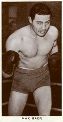 Max Baer, Amerikaanse bokser, 1938