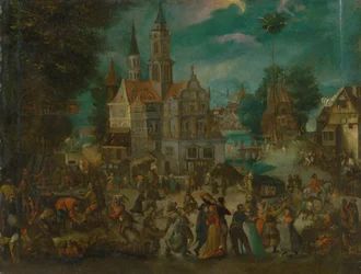 Meivieringen (Vieringen buiten het kasteel)