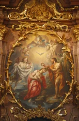 Abdij van Melk, Doop van Jezus, Melk, Oostenrijk