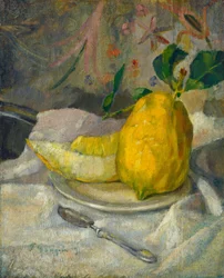 Meloen en Citroen, ca. 1900