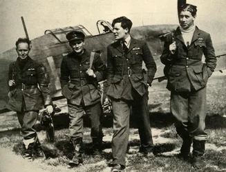 Leden van 73 Squadron