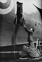 Leden van de WAAF in dienst bij Coastal Command, ca. 1940-1943