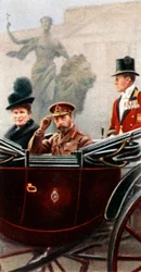 Herdenkingsdienst voor Lord Kitchener, 13 juni 1916