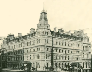Menzies Hotel, Melbourne, 1901