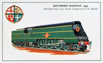 Koopvaardijklasse, Southern Railway
