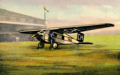 Messerschmitt M 18 vliegtuig