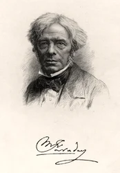 Michael Faraday, Britse natuurkundige en scheikundige