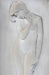 Monumentale begraafplaats van Milaan: vrouw, Milaan, Italië