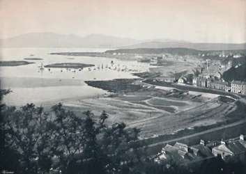 Millport - Vanuit het Oosten, 1895