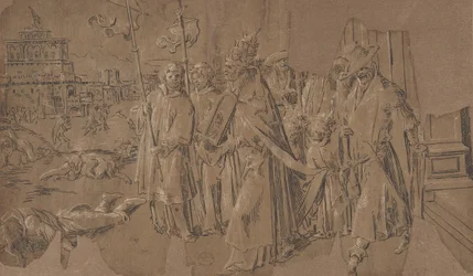 Wonder van Sint Gregorius, 16e eeuw