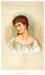 Miss Chaworth, ca. 1800-1820