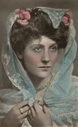 Miss Grace Lane, 1876-1956, c1930