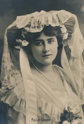 Miss Lily Hanbury, 1873-1908, ca. 1930