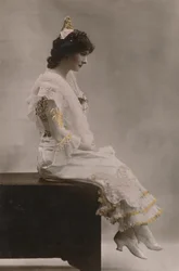 Miss Millie Legarde, actief 1898-1911, ca. 1930