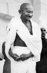 Mohandas Karamchand Gandhi, 1869-1948, Indiase nationalistische leider