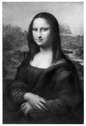 Mona Lisa, ca. 1505, 19e eeuw