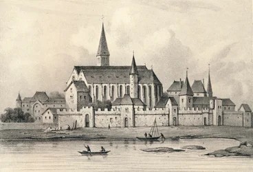 Klooster van de Celestijnen, 1915