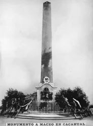 Monument voor Antonio Maceo, 1899, 1920s