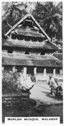 Moplah Moskee, Malabar, Zuid-India, c1925