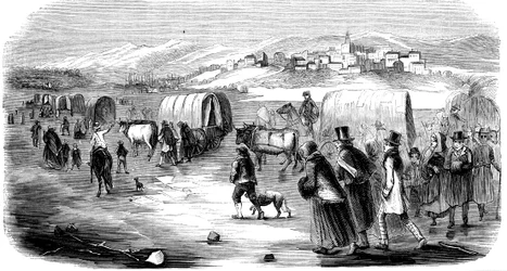 Mormonen op de trek van Illinois naar Utah, 1846 1853