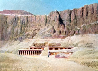 Dodentempel van Hatsjepsoet, Deir el Bahari, Luxor, Egypte