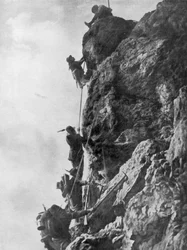 Mount Nero, Karstplateau, Tweede Slag om de Isonzo, Eerste Wereldoorlog