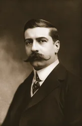 De heer Albert F. Calvert, 1911