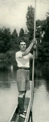 Mr. C. R. Mullings, Amateurkampioen, 1902